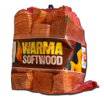 Warmer Net of Softwood Logs