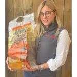 WONKY Hardwood Logs Handy Bag - Single Bag